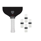 CRBN DryTec Pickleball Overgrips 4 Pack - White
