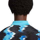 Nike Polo Men Printed Slim-Fit - Baltic Blue