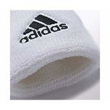 Adidas Wristband Small - White/Black