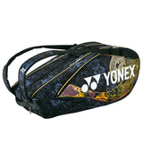 Yonex Osaka Pro Racquet Bag 6 Pack - Gold/Purple