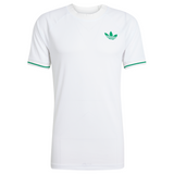 Adidas  FLFT Tennis Tee Pro  Mens Shirt - White