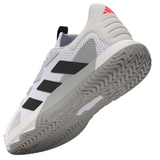 Adidas Performance Sole Match Control Ftw White/Core Black/Lucblu Men Tennis Shoes