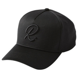 Rallee Luxe 5 Panel Tennis Cap One Size - Black