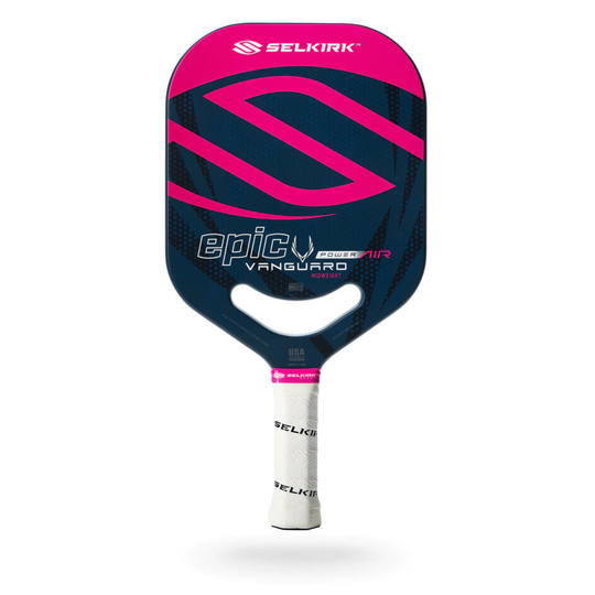 Selkirk Vanguard Power Air Epic Pickleball Paddle Prestige (Pink) Black