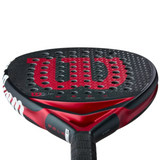 Wilson Bela V3 Padel Racquet - Black