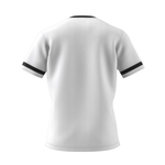 Adidas Club 3 Stripes Tee white/black