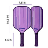 Franklin Signature Series Fiberglass 13mm with Maxgrit Pickleball Paddle