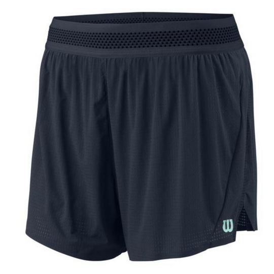 Wilson Womens Kaos Mirage 3.5 Short - Outer Space