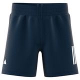 Adidas Performance Club 3S Boys Tennis Short - Collegiate Navy