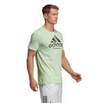 Adidas Logo Tee - Glow Green