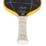 Six Zero Quartz 15mm Pickleball Paddle - Citrine Yellow