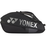 Yonex 2024 Pro Racquet Bag 6 Pack BA92426 - Black/Silver