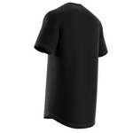 Adidas Performance Men Club 3 Stripe Tennis Tee - Black