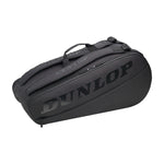 Dunlop CX Club 6 Racquet Bag - Black/Black