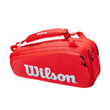 Wilson Super Tour 6 Pack Bag - Red
