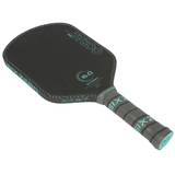 Six Zero Coral Pro 16mm Elongated Pickleball Paddle - Electric Blue