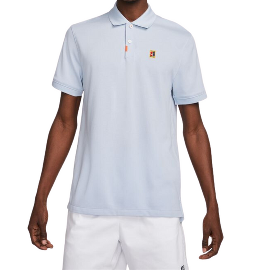 Nike Men Slim Fit Polo - Blue Whisper
