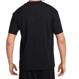 Nike Court Mens Max90 Tennis T-Shirt - Black