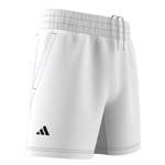 Adidas Performance Club 3S White Boys Tennis Short