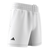 Adidas Performance Club 3S White Boys Tennis Short