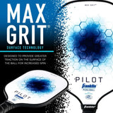 Franklin Pilot Series Fibreglass Pickleball Paddle with Maxgrit