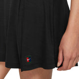 Nike Court Dri-FIT Black Heritage Women's Tennis Skirt