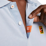 Nike Men Slim Fit Polo - Blue Whisper