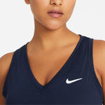Nike Court Victory Blue/White Women's Tennis Tank