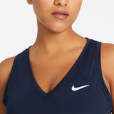 Nike Court Victory Blue/White Women's Tennis Tank