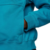 Nike Court Women Fleece Tennis Hoodie - Green Abyss