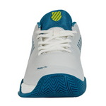 K Swiss Hyper Court Express AC Mens Tennis Shoes - White / Blue