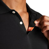 The Nike Polo Rafa Men's Slim-Fit Polo - Black/White