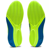 Asics Gel Resolution 9 Clay Women Tennis Shoes - Hazard Green/Reborn Blue