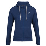 Babolat Exercise Women Hood Jacket - Estate Blue