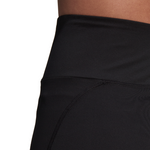 Adidas Black Yoga Essentials High Waisted Short Tight