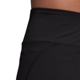 Adidas Black Yoga Essentials High Waisted Short Tight