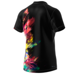 Adidas Performance MEL FRL Tennis Polo - Multicolor/Black