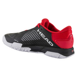 Head Revolt Pro 4.5 Men Tennis Shoes - Black/Red