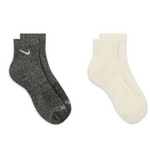 Nike Everyday Plus Cushioned Training Ankle Socks (2 Pairs)
