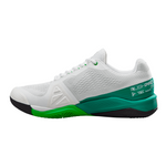 Wilson Rush Pro 4.0  Tennis Shoes - White/Bosphorus