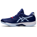 Asics Solution Speed FF2 (Herringbone) Tennis Shoes - Dive Blue/Soft Sky