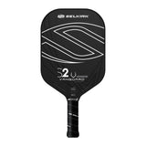 Selkirk Vanguard Control S2 Lightweight Raw Carbon Pickleball Paddle