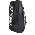 Yonex 2024 Pro Racquet Bag 6 Pack BA92426 - Black/Silver