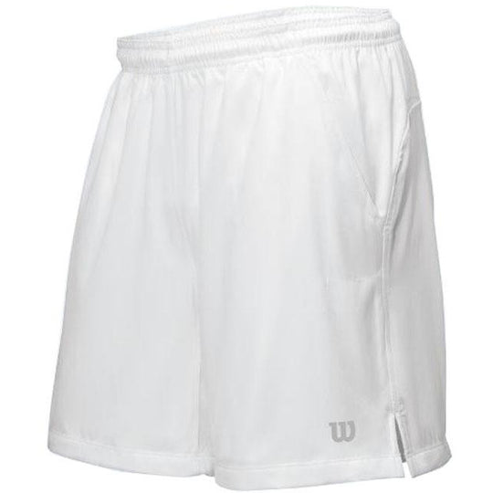 Wilson Mens Rush 9 inch Woven Short - White