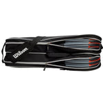 Wilson Advantage II Six Bag - Black/White