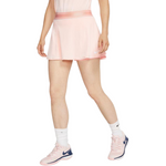 Nike Womens Court Flouncy Skirt - Washed Coral/White
