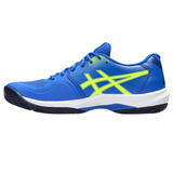 Asics Game FF Mens Pickleball Shoes - Illusion Blue / Safety Yellow