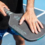 Six Zero Coral Pro 16mm Hybrid Pickleball Paddle - Coral