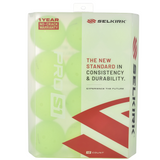 Selkirk Pro S1 Indoor Outdoor 12 Pack Pickleballs - Neon Green