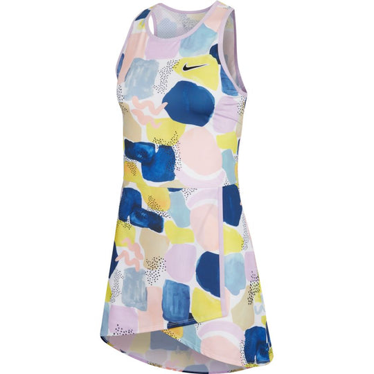 NikeCourt Womens Team Dress Melbourne - Lilac Mist/Off Noir